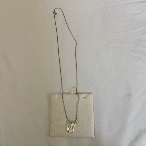 Red Envelope  Sterling Silver Family Necklace 18 inch chain New in Box - Picture 2 of 5